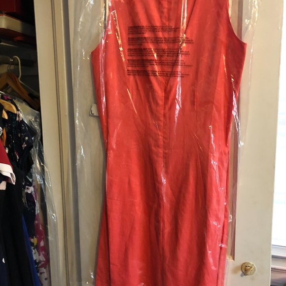 Anne Klein - Sleeveless Trapeze Dress - Picture 6 of 6